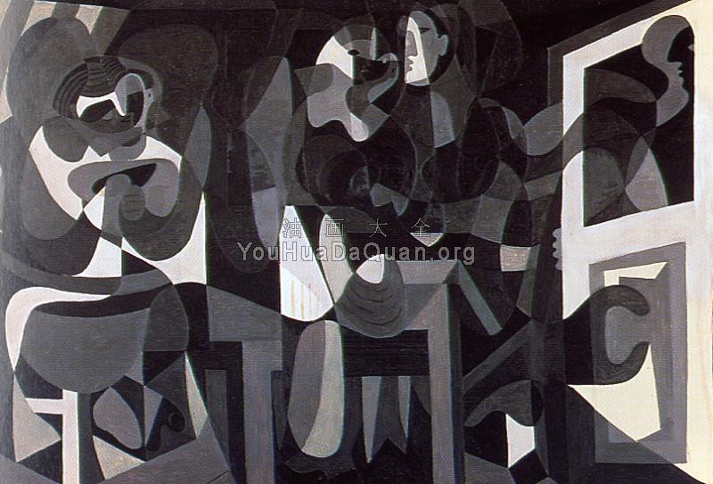 服装设计师的工作室 - 巴勃罗·毕加索